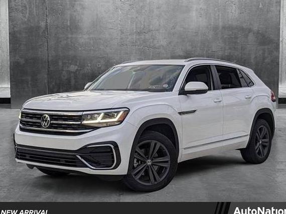 VOLKSWAGEN ATLAS CROSS SPORT 4MOTION 2022 1V2SE2CA6NC220242 image